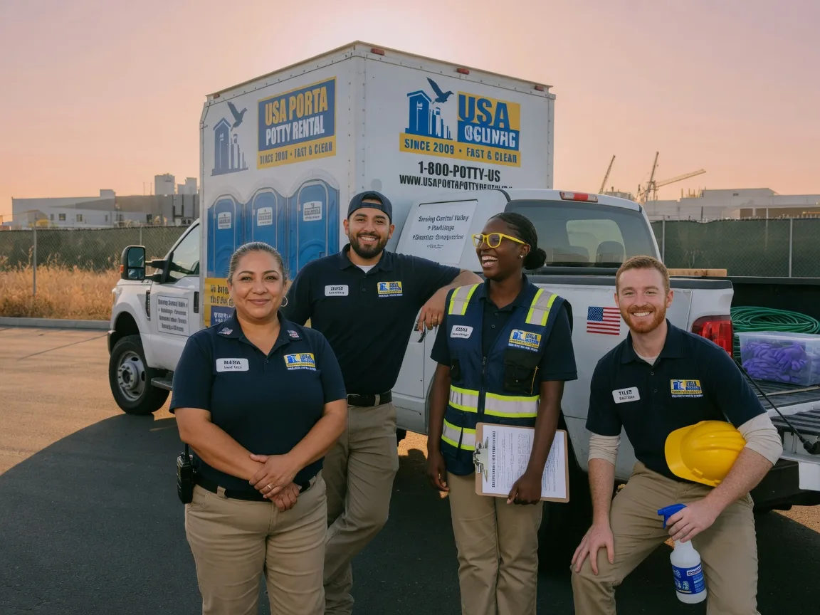 Portable Toilet Rental company in North Carrollton, MS