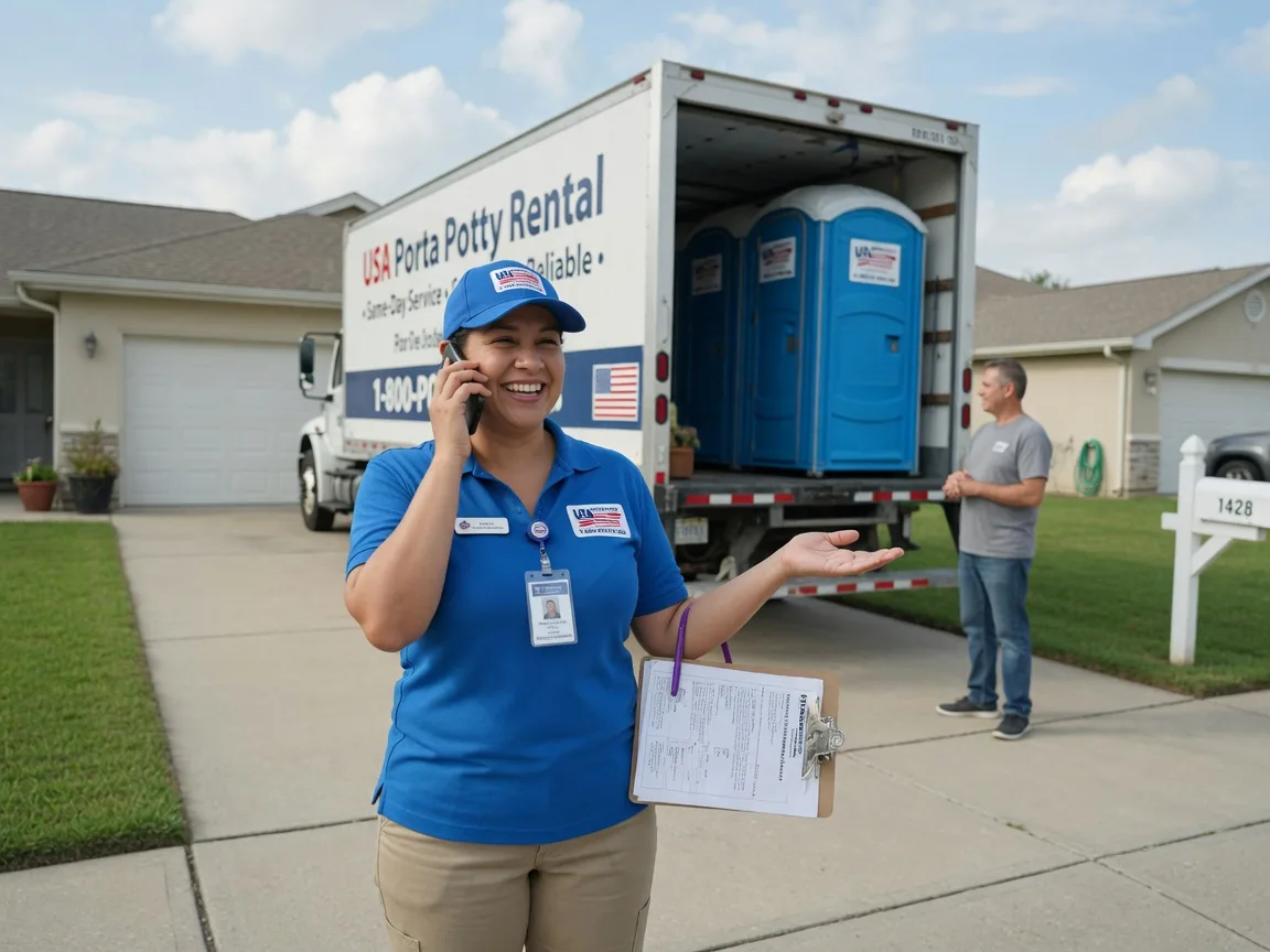 Portable Toilet Rental North Carrollton, MS FAQs