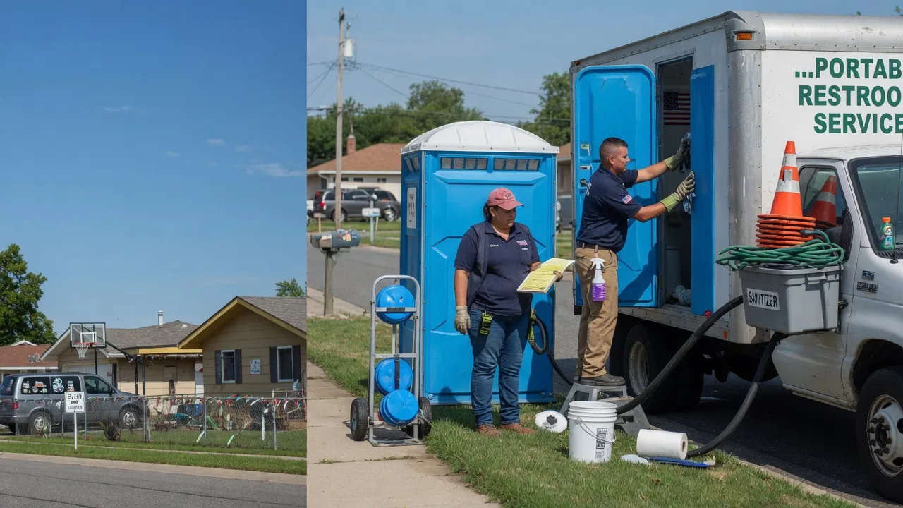 Portable Toilet Rental in North Carrollton, MS near me